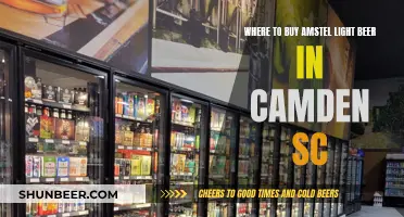 Amstel Light Beer: Camden, SC Shopping Guide