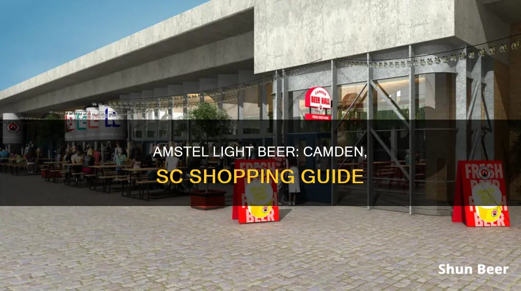 where to buy amstel light beer in camden sc