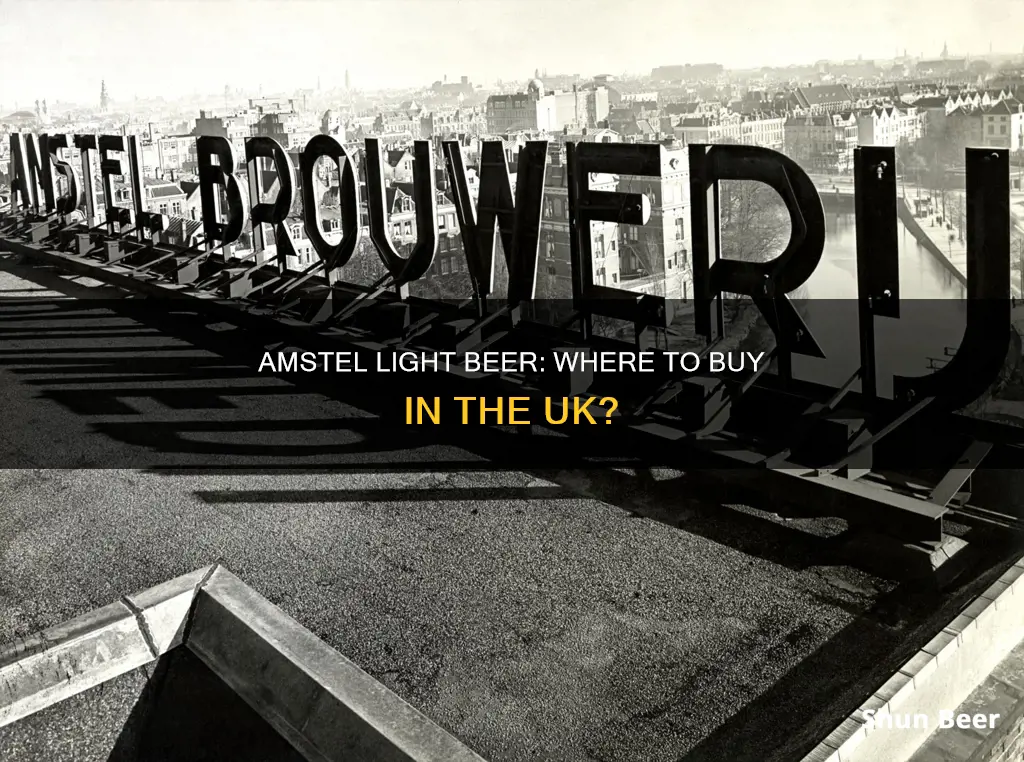 Amstel Light Beer: Where To Buy In The Uk? | ShunBeer