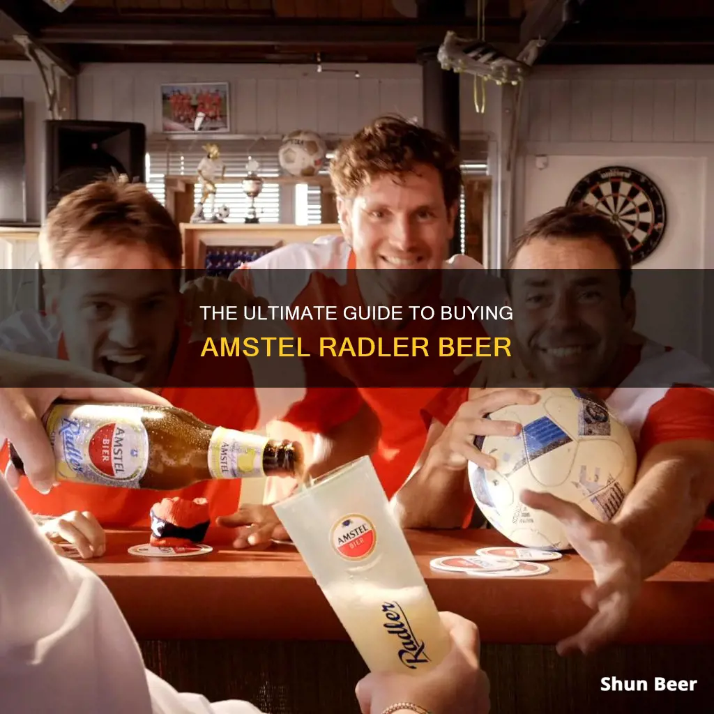 where to buy amstel radler beer