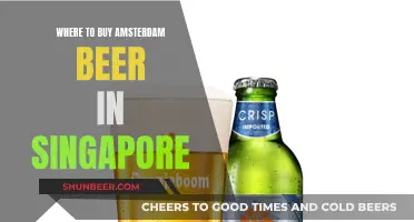 Amsterdam Beer: Where to Buy in Singapore