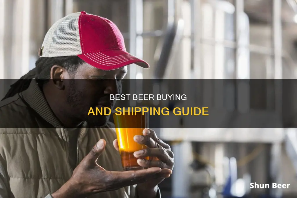 where to buy and ship beer