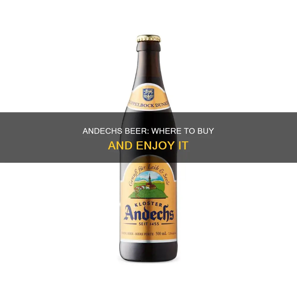 where to buy andechs beer