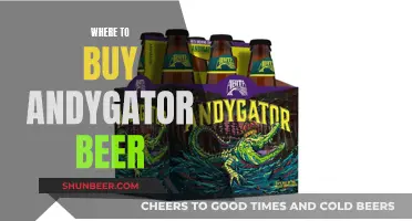 Best Places to Buy Andygator Beer: A Comprehensive Guide