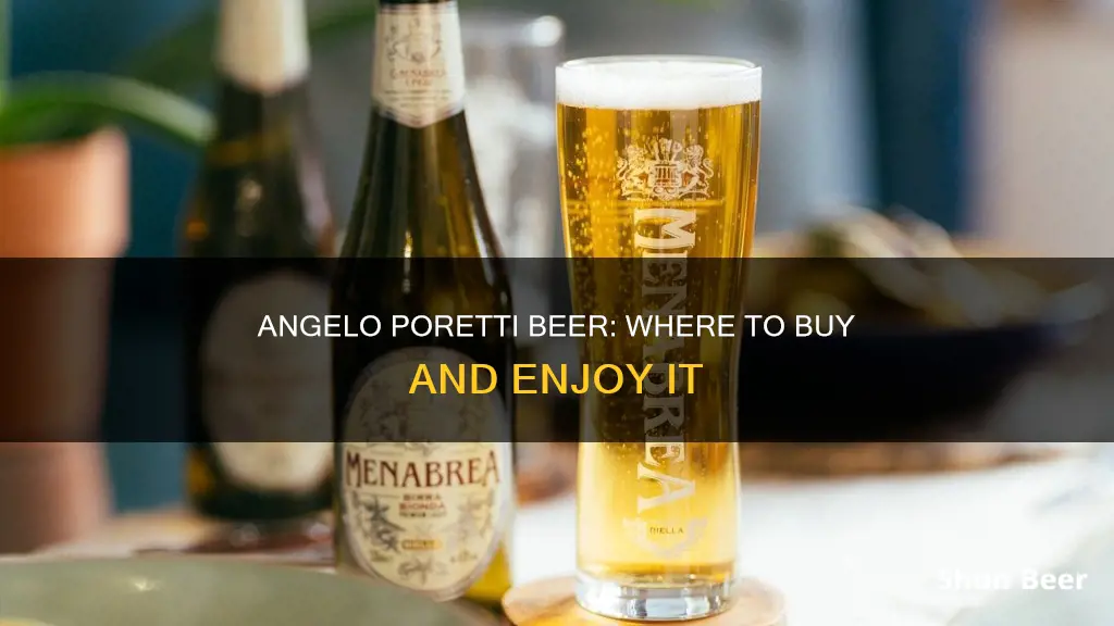 where to buy angelo poretti beer