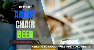 Angry Chair Beer: Where to Buy This Popular Brew