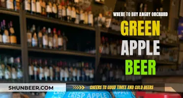 Angry Orchard Green Apple Beer: Where to Buy It?