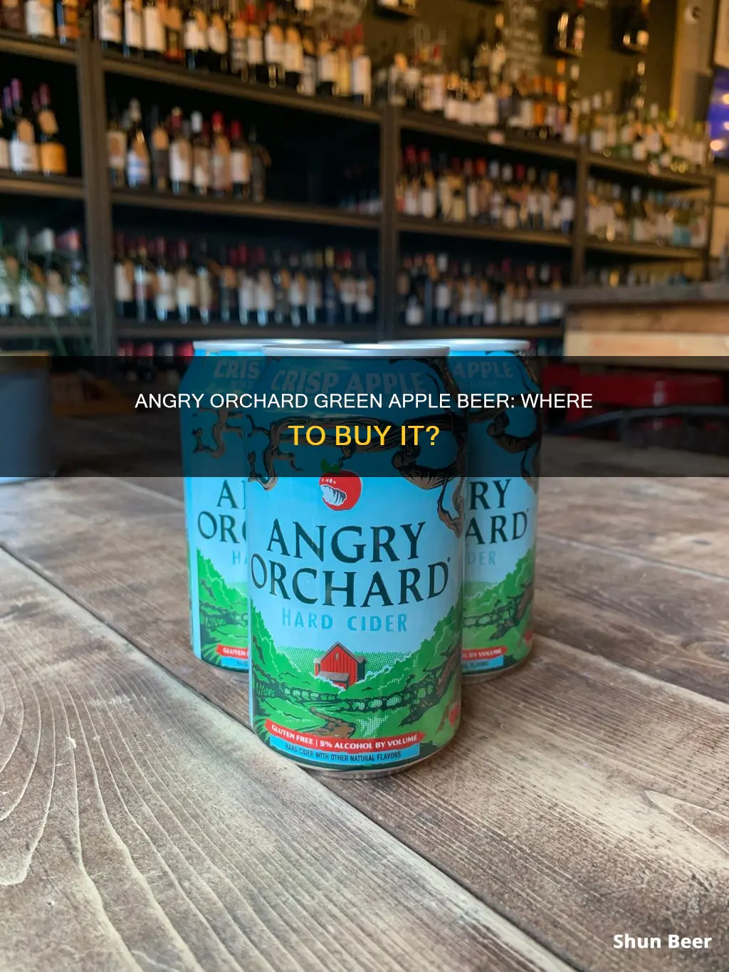 where to buy angry orchard green apple beer