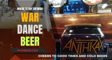 Anthrax War Dance Beer: Where to Buy?