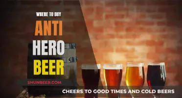 The Best Places to Buy Anti Hero Beer