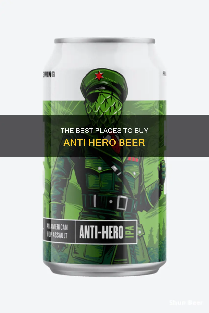 where to buy anti hero beer