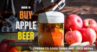 Apple Beer: Where to Buy the Best Brands