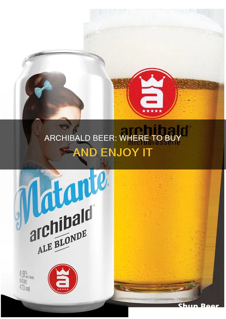 where to buy archibald beer