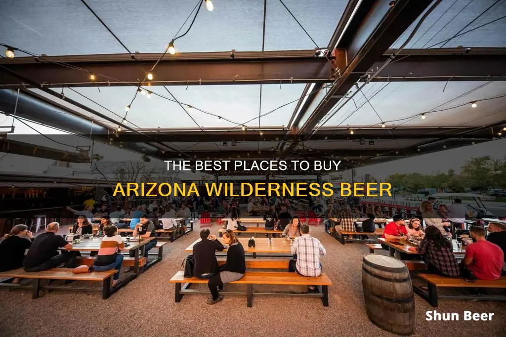 where to buy arizona wilderness beer