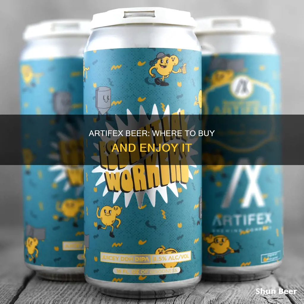 where to buy artifex beer