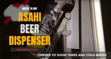 Asahi Beer Dispensers: Where to Buy and Enjoy Fresh Drafts