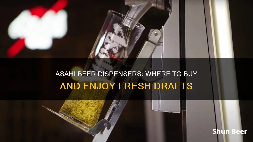 where to buy asahi beer dispenser