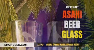 Asahi Beer Glass: Where to Buy the Perfect Glasses