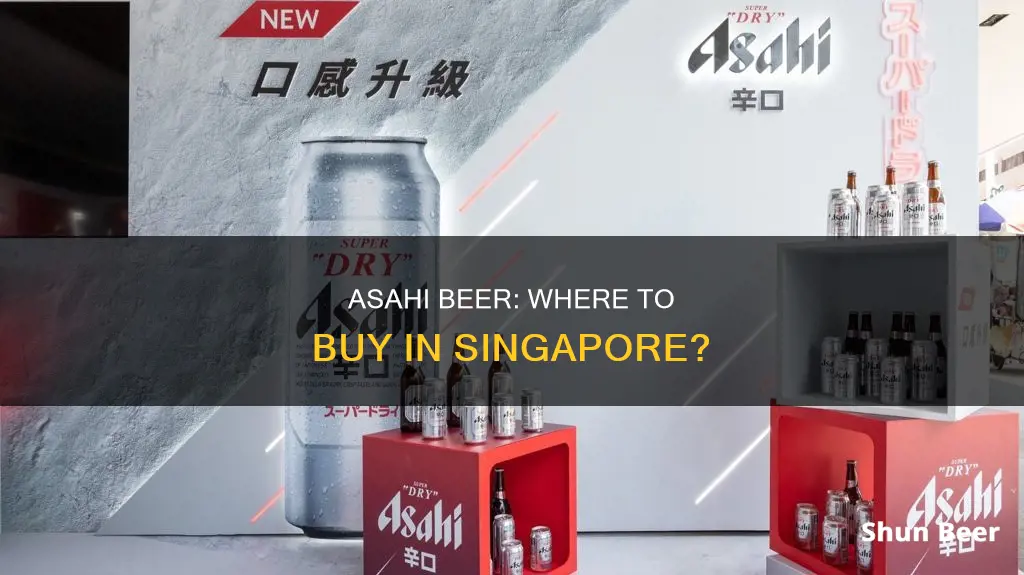 where to buy asahi beer in singapore