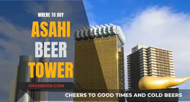 Best Places to Buy Asahi Beer Towers