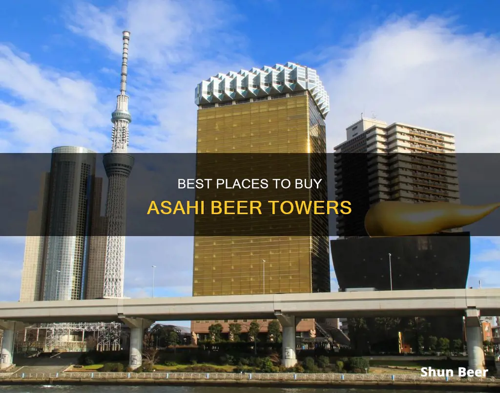 where to buy asahi beer tower