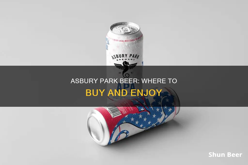 where to buy asbury park beer