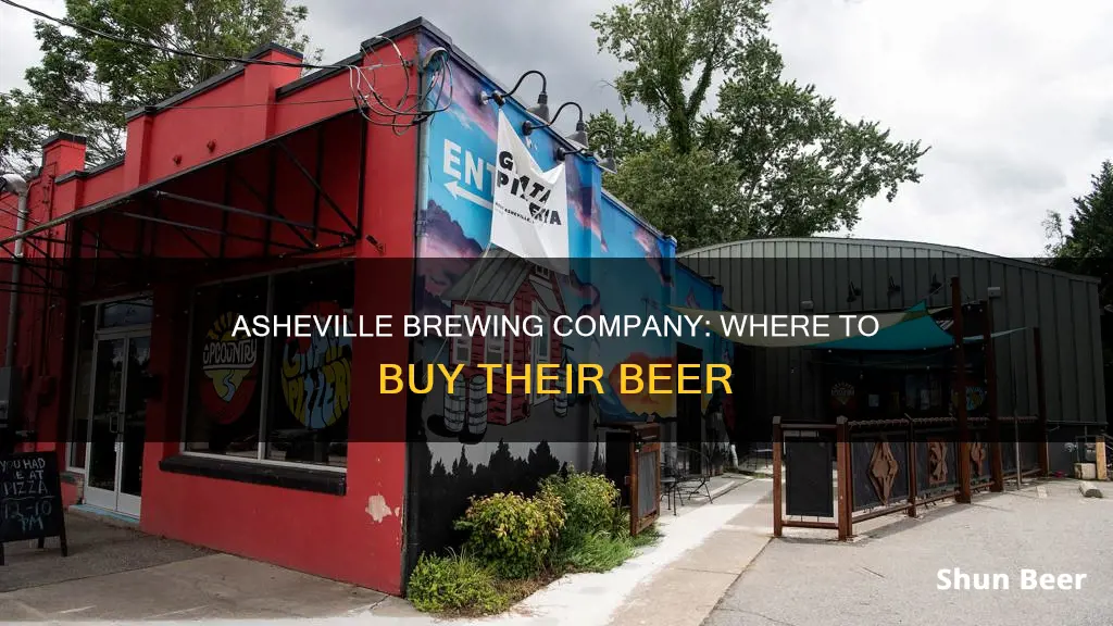 where to buy asheville brewing company beer