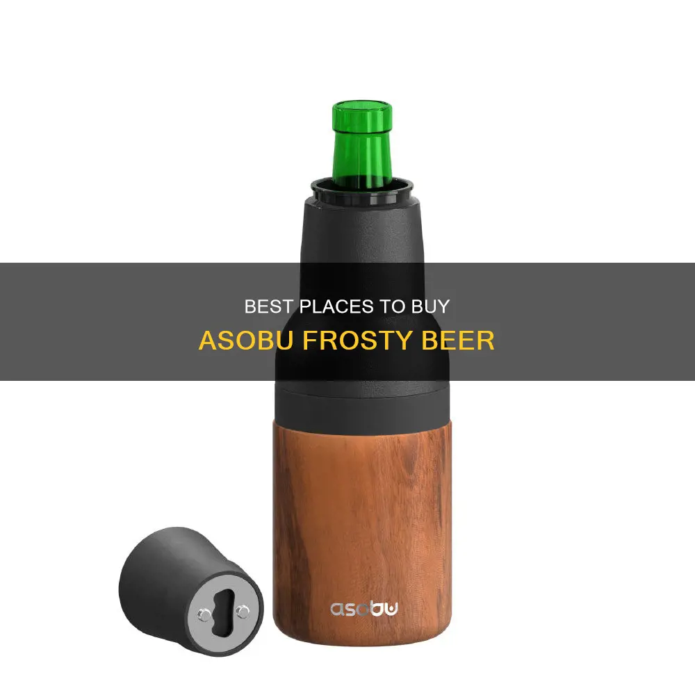 where to buy asobu frosty beer