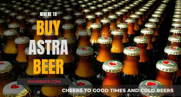 Best Places to Buy Astra Beer