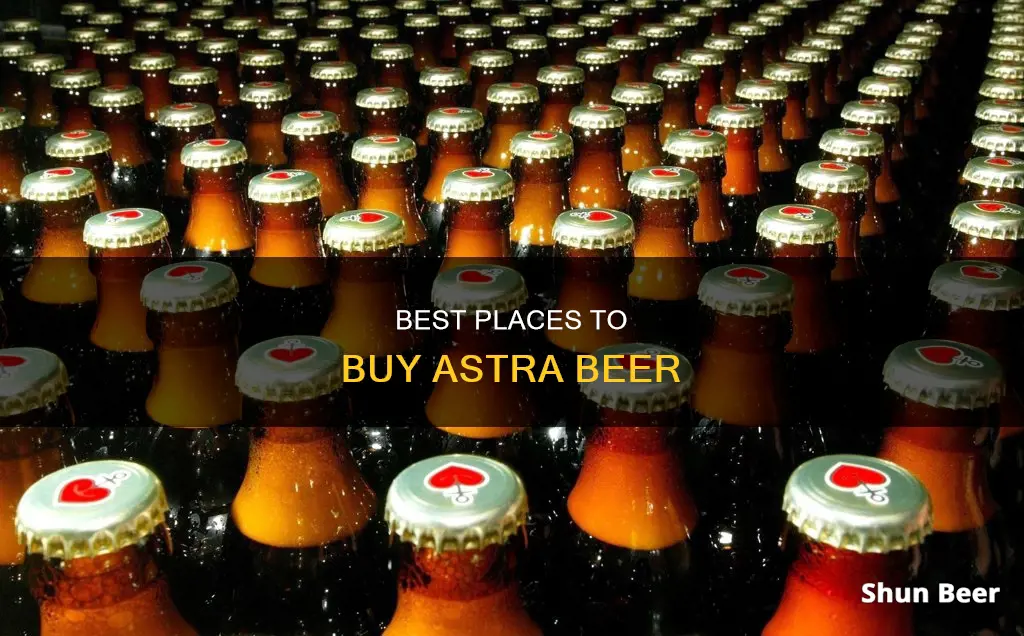 where to buy astra beer