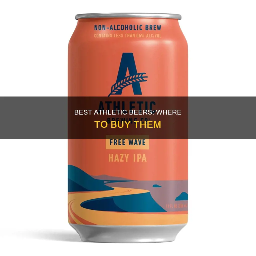 where to buy athletic beer