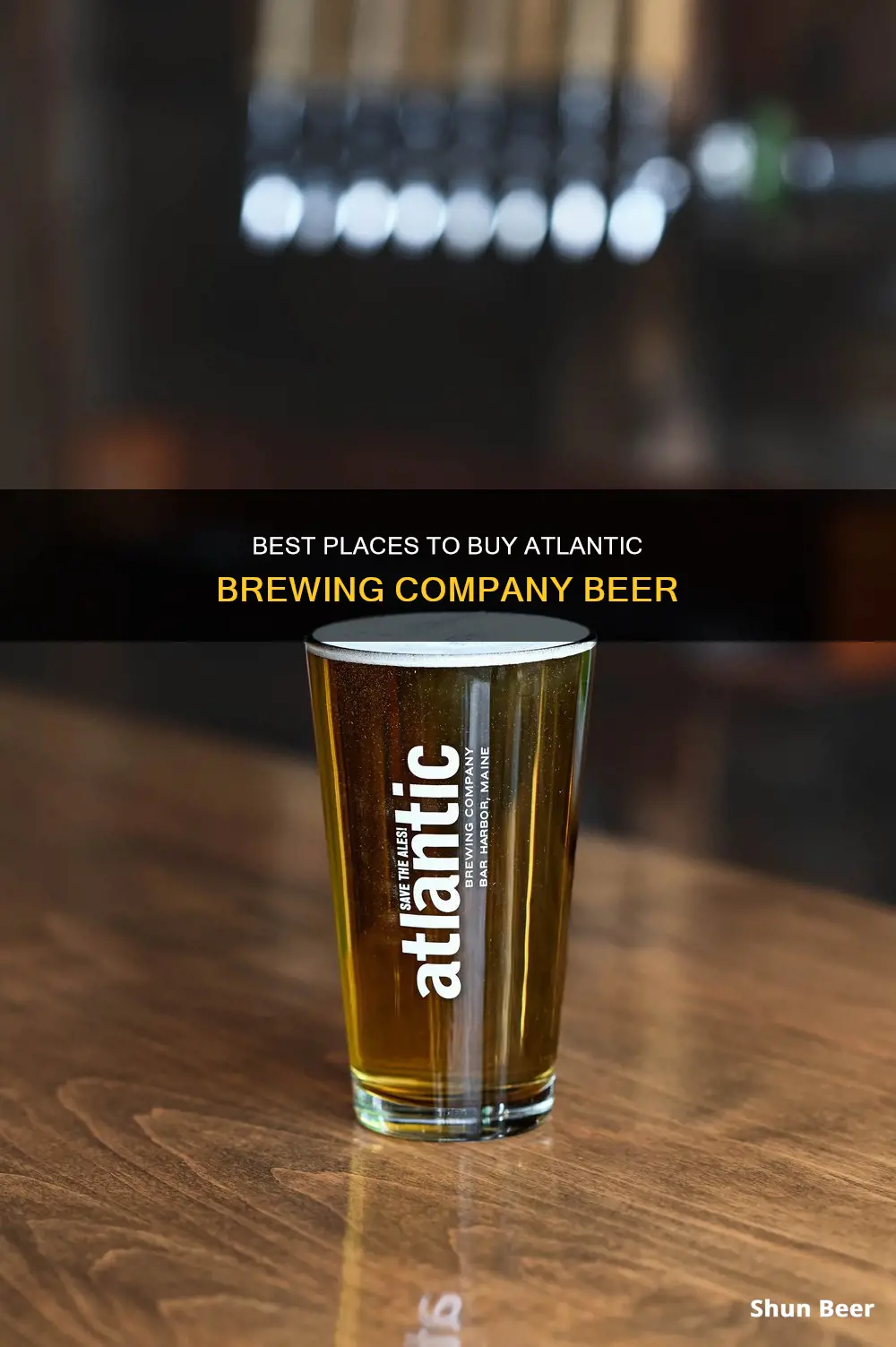 where to buy atlantic brewing company beer