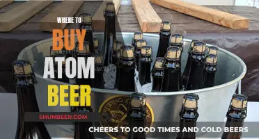 Best Places to Buy Atom Beer