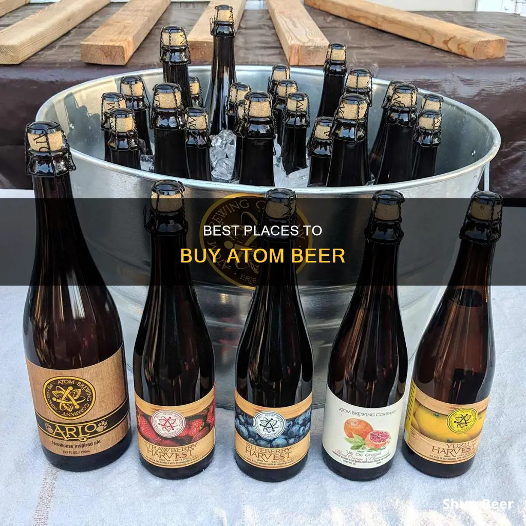 where to buy atom beer