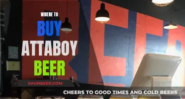 Best Places to Buy Attaboy Beer