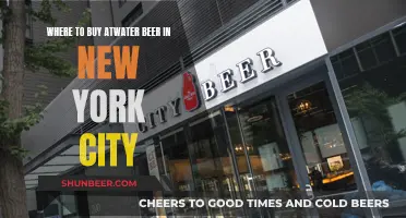 Atwater Beer: Where to Buy in New York City