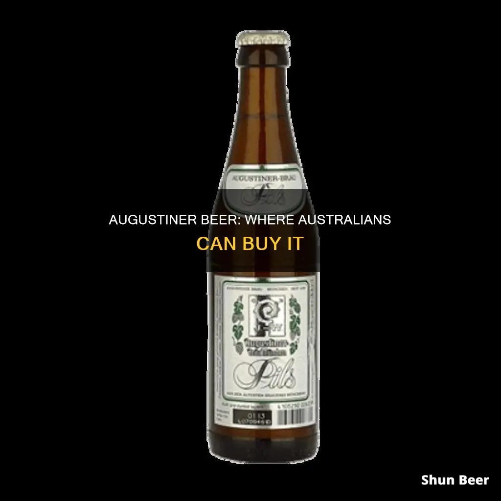 where to buy augustiner beer in australia