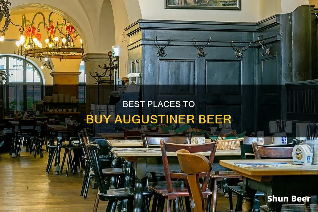 where to buy augustiner beer