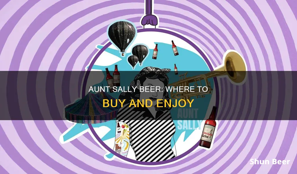 where to buy aunt sally beer