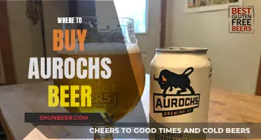 Aurochs Beer: Where to Buy This Popular Beverage?