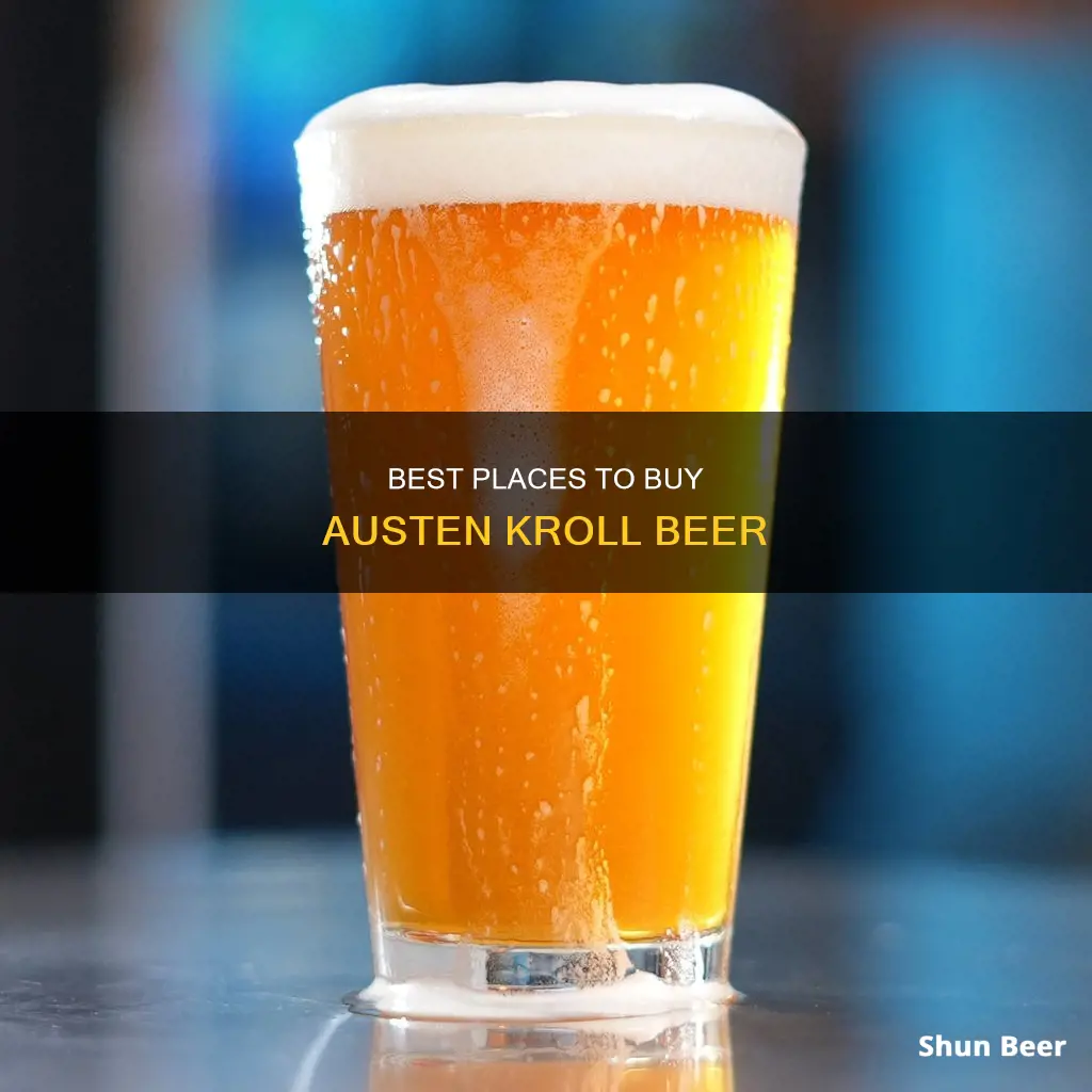 where to buy austen kroll beer