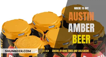 Best Places to Buy Austin Amber Beer