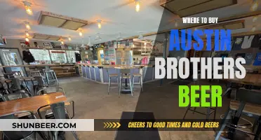 Best Places to Buy Austin Brothers Beer