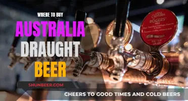 Draught Beer Down Under: Where to Buy in Australia