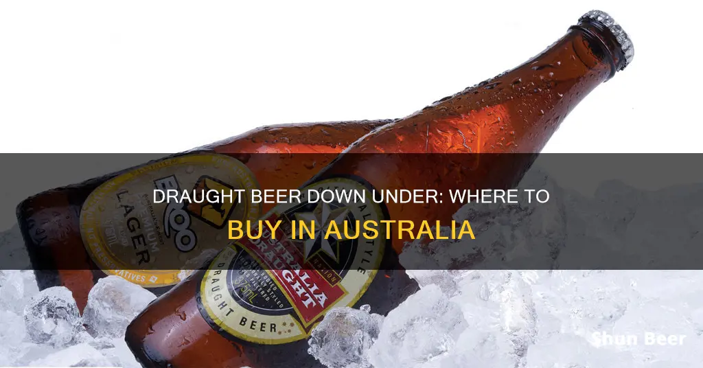 where to buy australia draught beer