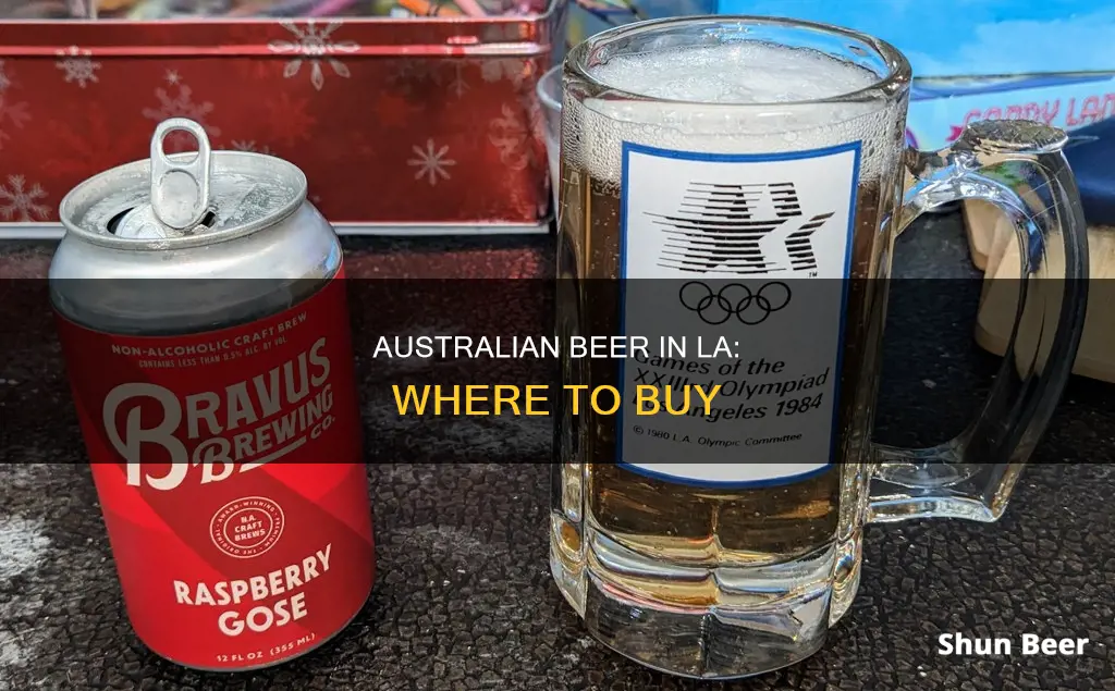 where to buy australian beer in los angeles