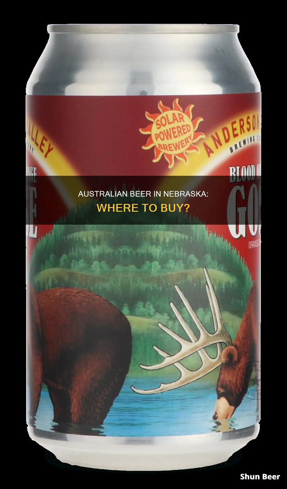 where to buy australian beer in nebraska