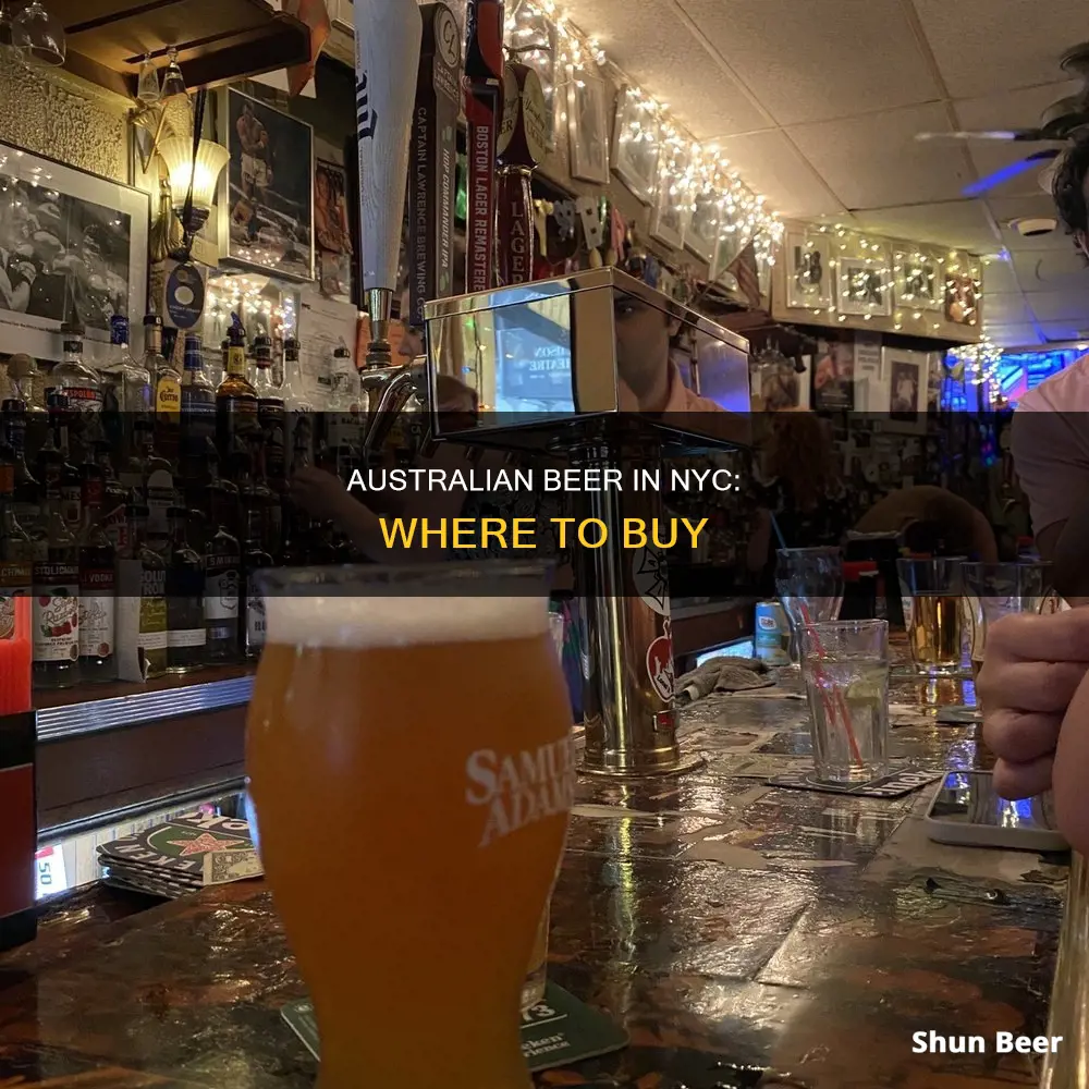 where to buy australian beer in nyc