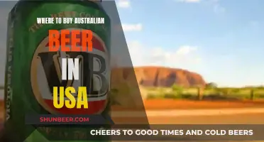 Australian Beer in the USA: Where to Buy?