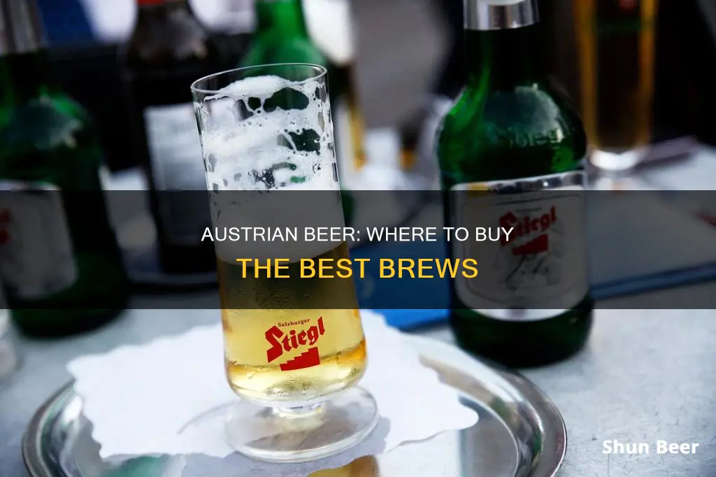 where to buy austrian beer